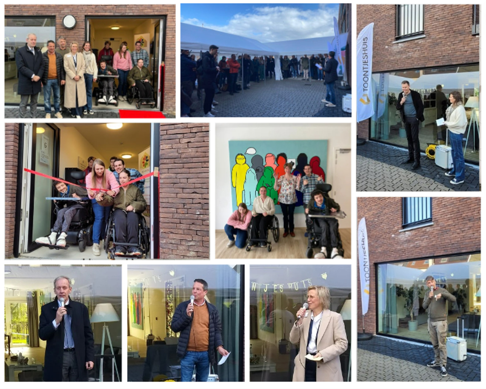 Officiële opening Toontjeshuis Sint-Niklaas | Bijzonderons vzw